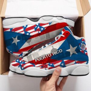 Puerto Rico Air Jordan 13 Sneaker