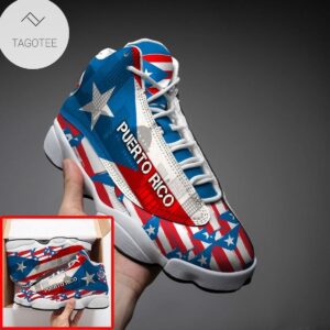 Puerto Rico Sneakers Air Jordan 13 Shoes