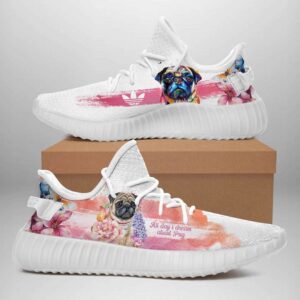 Pug Adidas Yeezy Boost Shoes Sport Sneakers Yeezy Shoes