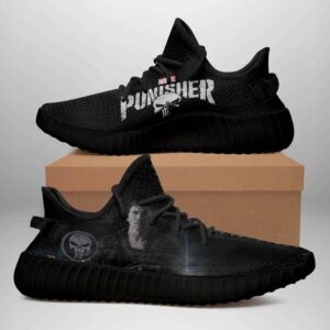 Punisher Black Edition Yeezy Boost Shoes Sport Sneakers Yeezy Shoes