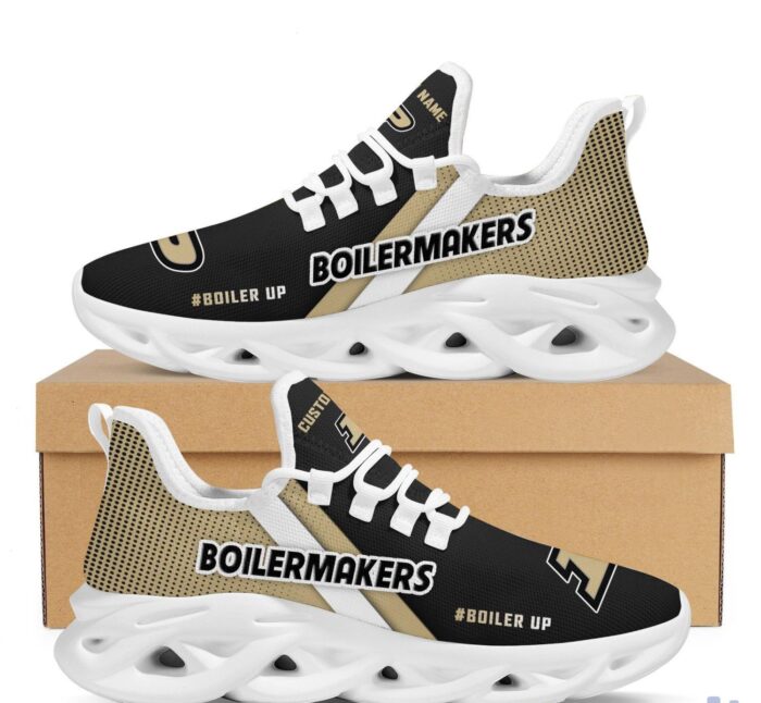 Purdue Boilermakers 1 Max Soul Shoes