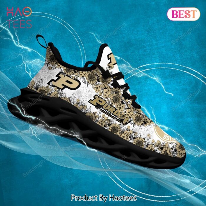 Purdue Boilermakers NCAA Flower Max Soul Shoes