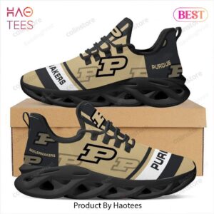 Purdue Boilermakers NCAA Max Soul Shoes