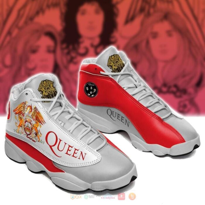 Queen Band Air Jordan 13 Shoes