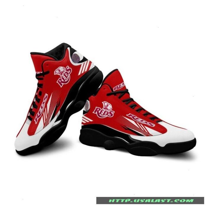 Queensland Reds Rugby Team Air Jordan 13 Shoes