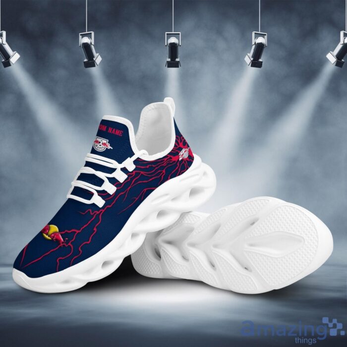 RB Leipzig Custom Name Stylish Graffiti Max Soul Shoes