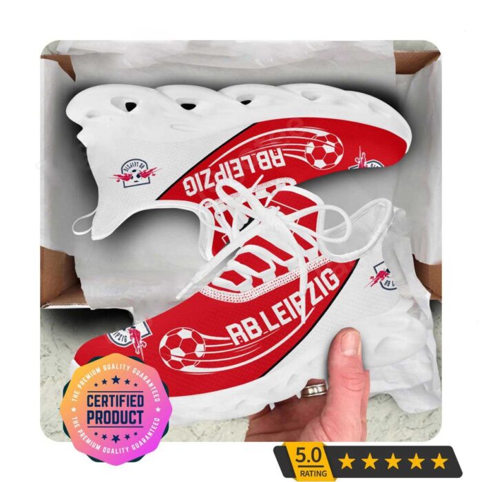 RB Leipzig Red White Sport Max Soul Shoes