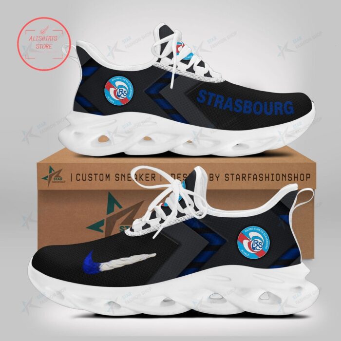 RC Strasbourg Alsace Black Max Soul Shoes