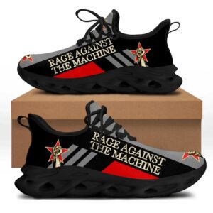 Rage Against The Machine Black Shoes Max Soul