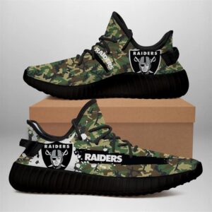 Raiders Custom Yeezy Shoes Sport Sneakers