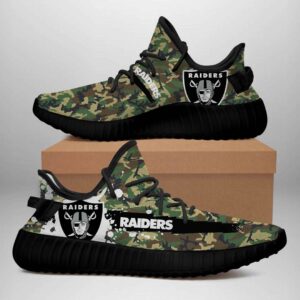 Raiders Yeezy Boost Shoes Sport Sneakers Yeezy Shoes