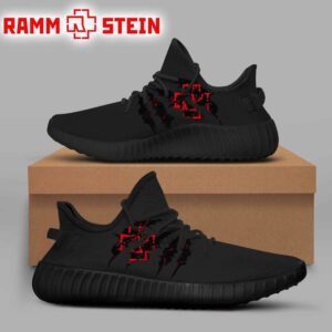 Rammstein Yeezy Boost Shoes Sport Sneakers Yeezy Shoes