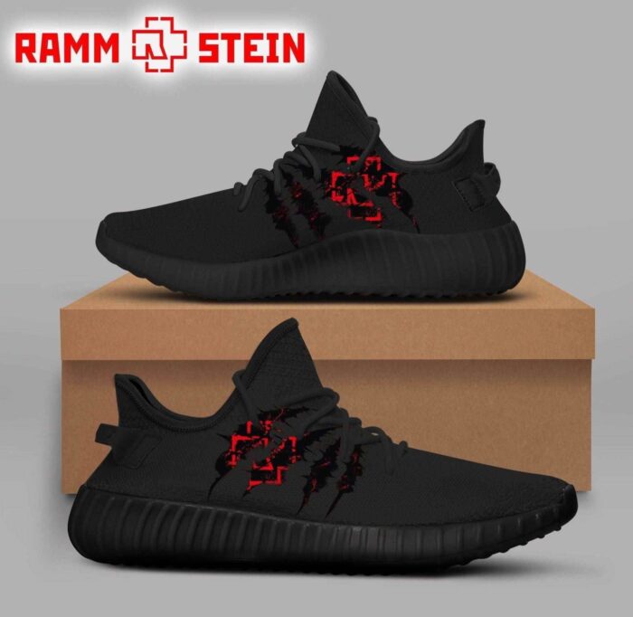 Rammstein Yeezy Boost Shoes Sport Sneakers Yeezy Shoes