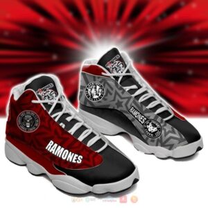 Ramones Band Air Jordan 13 Shoes