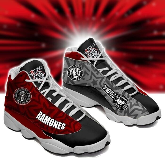 Ramones Rock Band Ver 1 Air Jordan 13 Sneaker