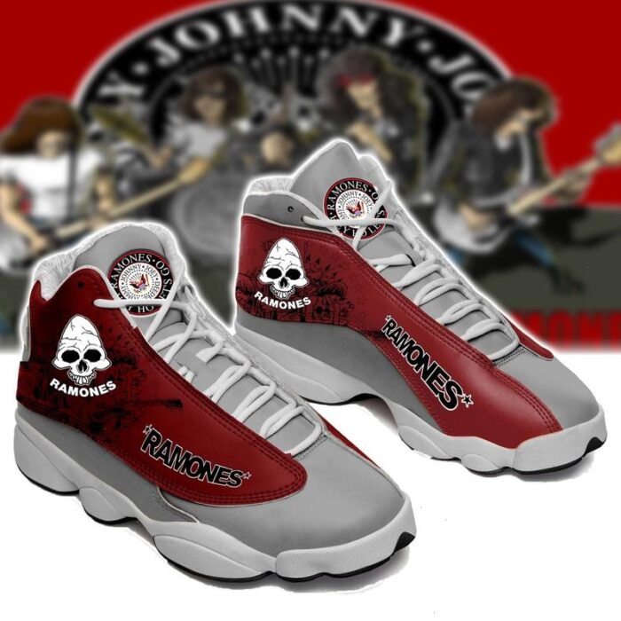 Ramones Rock Band Ver 2 Air Jordan 13 Sneaker