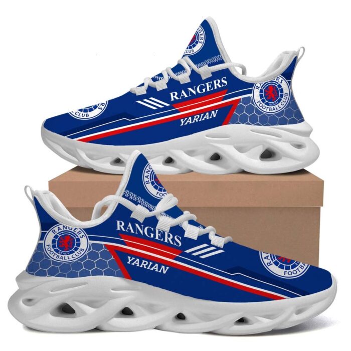 Rangers F.C Custom Personalized Max Max Soul Sneaker Running Sport Shoes