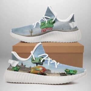 Rango Yeezy Shoes White Gift Idea For Him Son Boyfriend Father's Day