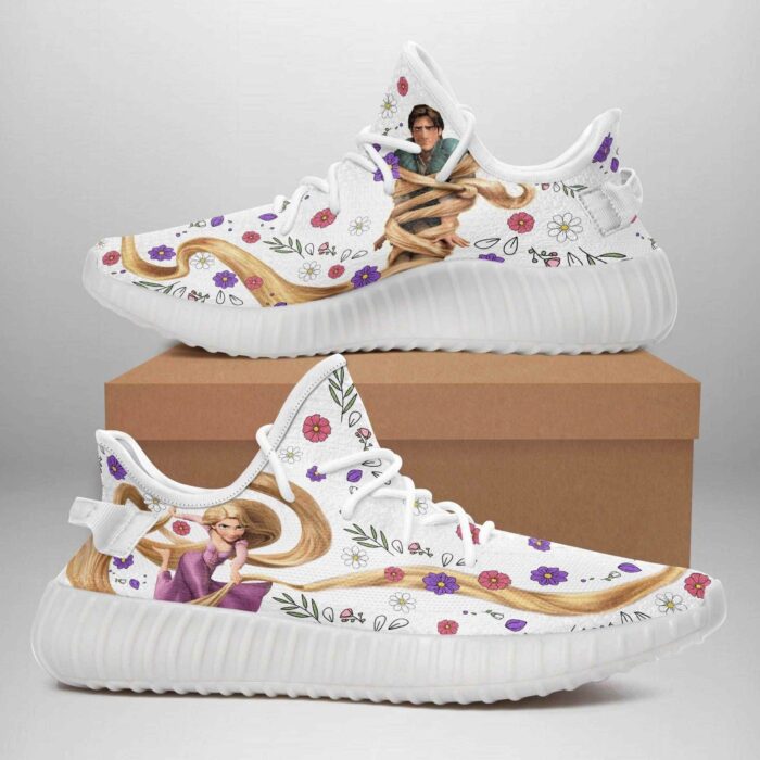 Rapunzel Tangled Yeezy Boost Yeezy Shoes