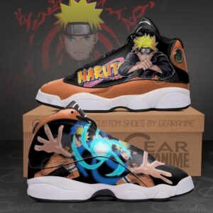 Rasengan Naruto Anime Air Jordan 13 Shoes