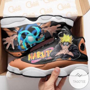 Rasengan Sneakers Custom Anime Air Jordan 13 Shoes