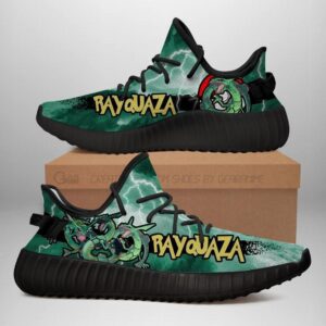 Rayquaza Yeezy Shoes Pokemon Art 28