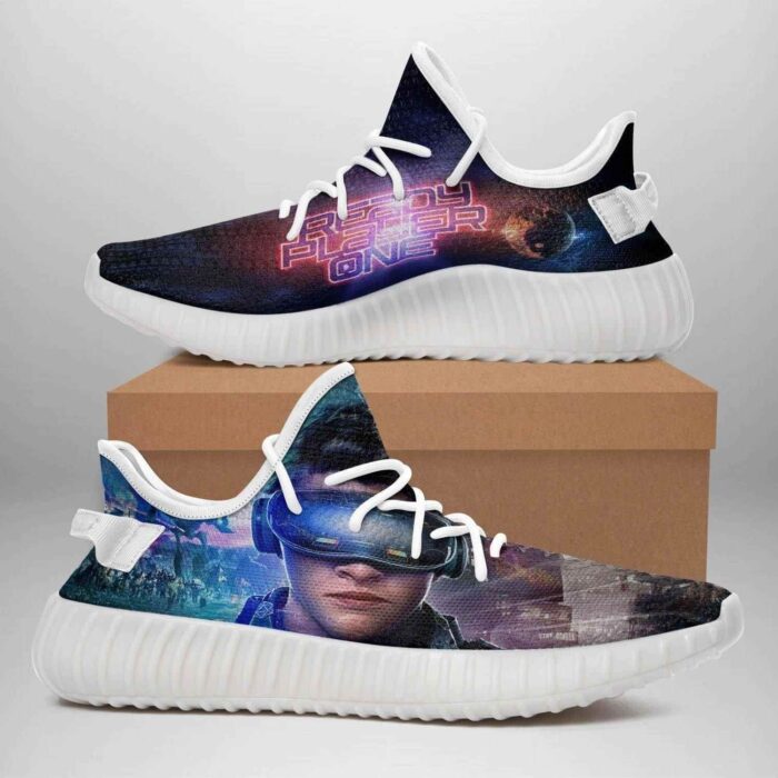 Ready Player One Yeezy Boost Shoes Sport Sneakers Yeezy Shoes