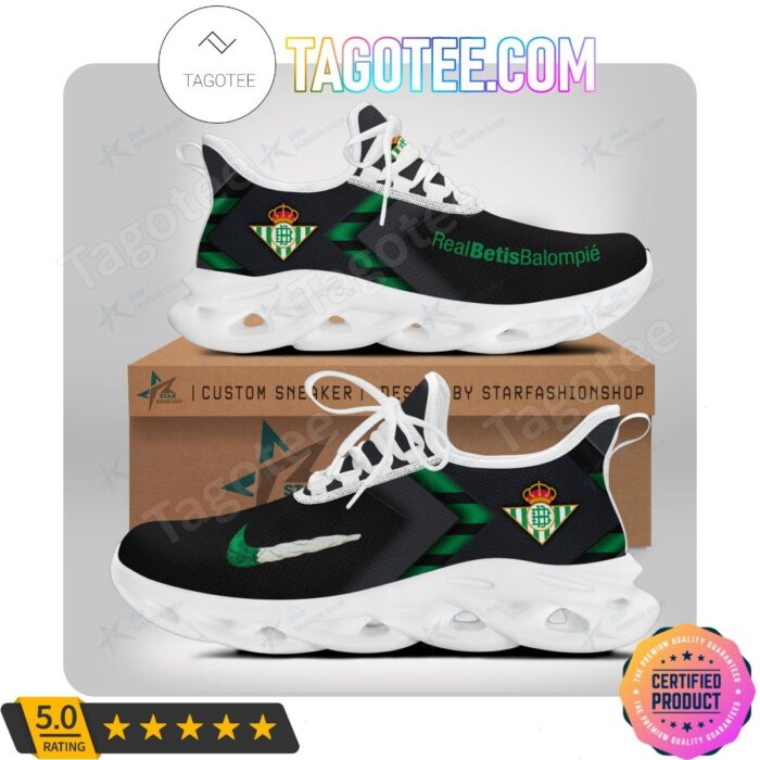 Real Betis Black Max Soul Shoes