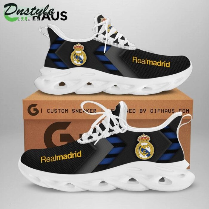 Real Madrid Black Blue Max Soul Shoes