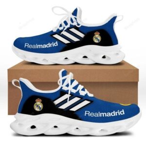 Real Madrid Blue White Stripes Max Soul Shoes