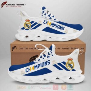 Real Madrid New Ch4mpions Max Soul Shoes