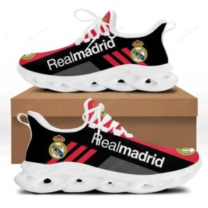 Real Madrid Red Black Red Stripes Max Soul Shoes