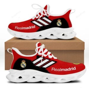 Real Madrid Red White Stripes Max Soul Shoes