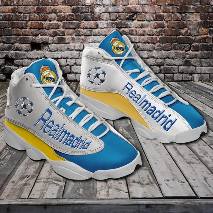 Real Madrid Ver 1 Air Jordan 13 Sneaker