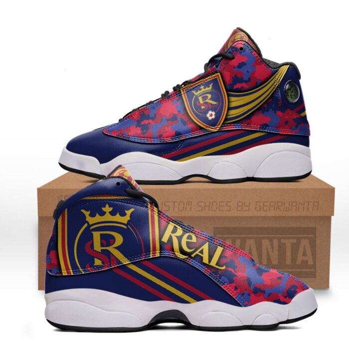 Real Salt Lake Jd 13 Sneakers Custom Shoes