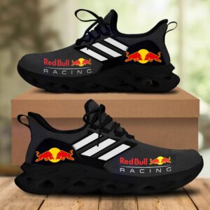 Red Bull Lover Black Shoes Max Soul MC