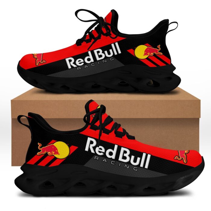 Red Bull Racing Black Shoes Max Soul