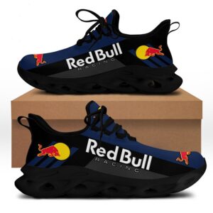 Red Bull Racing Lover Black Shoes Max Soul