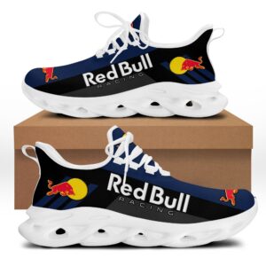 Red Bull Racing Lover White Shoes Max Soul