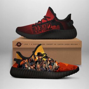 Red Dead Redemption Yeezy Shoes Sport Sneakers