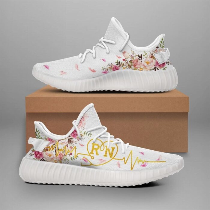 Registered Nurse Runing Yeezy Shoes Sport Sneakers