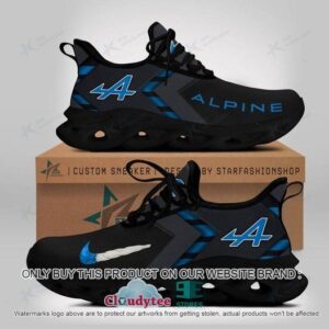 Renault Alpine Max Soul Shoes