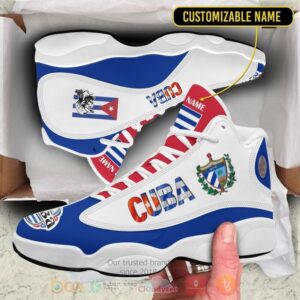 Republic Of Cuba Personalized Air Jordan 13 Shoes