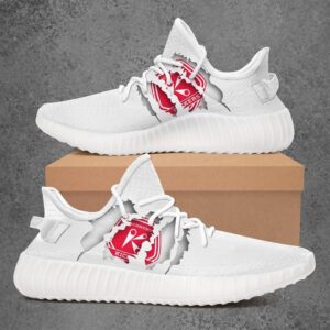 Richmond Kickers Usl League One Yeezy White Shoes Sport Sneakers Yeezy Shoes