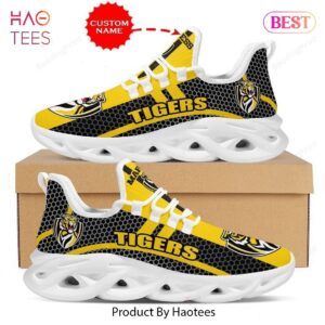 Richmond Tigers AFL Black Mix Gold Max Soul Shoes