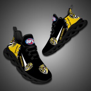 Richmond Tigers Personalized AFL Max Soul Shoes