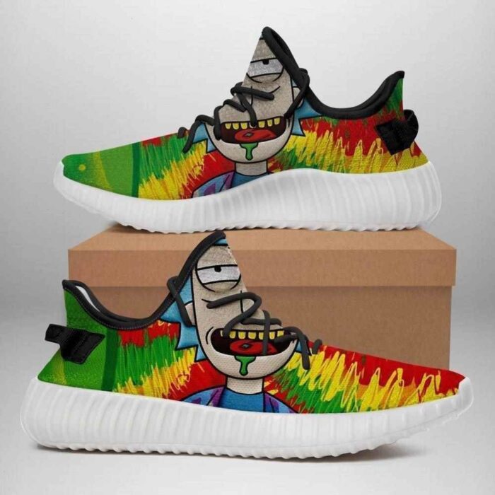 Rick And Morty Yeezy Boost Yeezy Shoes