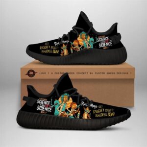 Rick And Morty Yeezy Shoes Sport Sneakers