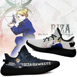 Riza Hawkeye Yeezy Shoes Fullmetal Alchemist Art 51