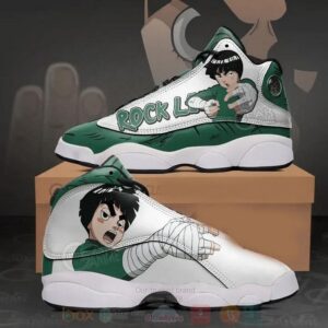 Rock Lee Air Jordan Naruto Anime Air Jordan 13 Shoes